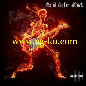Wide Range Electric Metal Guitar Attack WAV-DISCOVER的图片1