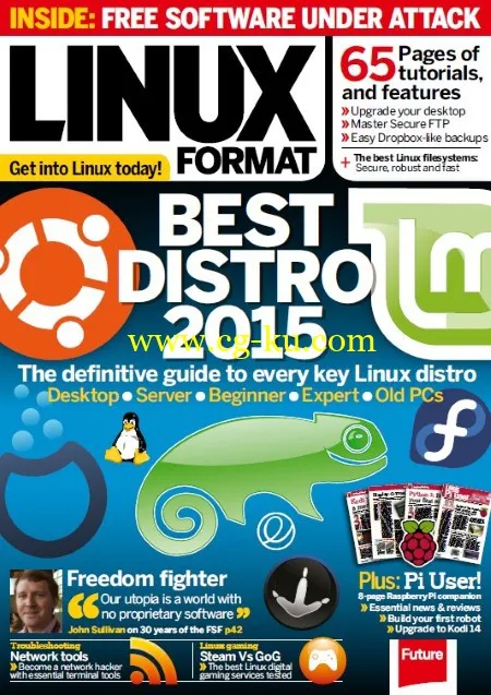 Linux Format – October 2015-P2P的图片1