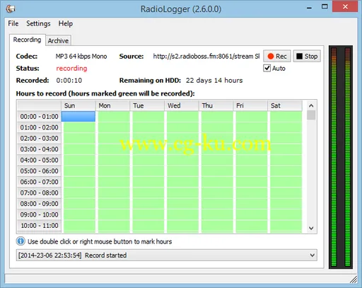 RadioLogger 3.3.0.0 Multilingual的图片1