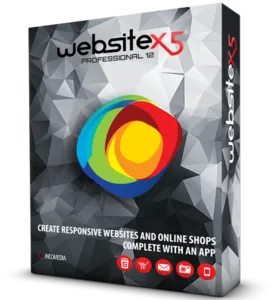 Incomedia WebSite X5 Professional 14.0.6.1 Multilingual的图片1