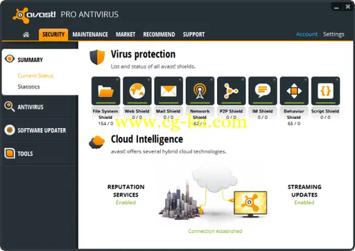 全新avast！8已上市 继续免费 Avast Internet Security 8.0的图片5