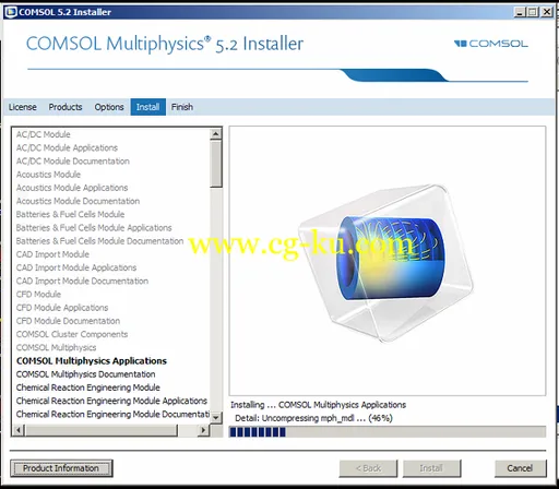 Comsol Multiphysics 5.4.0 Win/Linux/Mac的图片4
