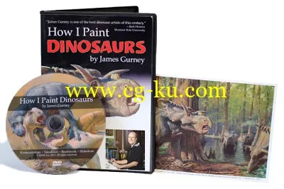 How I Paint Dinosaurs by James Gurney的图片1