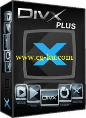 DivX Plus Pro v9.1.1 Build 11.0.1.41 视频播放格式转换器的图片1