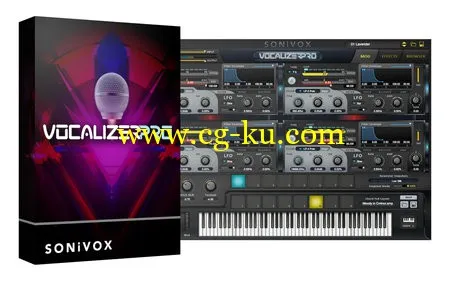 SONiVOX VocalizerPro v1.3 WiN的图片1