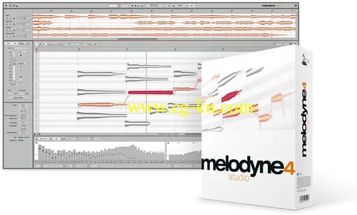 Celemony Melodyne Studio 4 v4.2.0.20 WiN的图片1