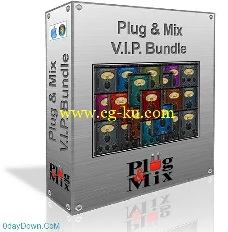 Plug And Mix V.I.P Bundle v3.0.3 贵宾插件综合效果包的图片1