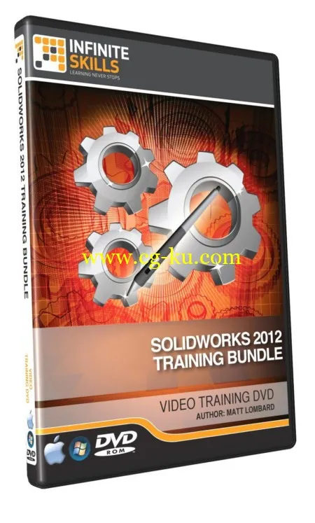 Infiniteskills – SolidWorks 2012 Advanced Training Video | SolidWorks高级培训视频的图片1
