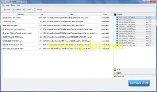 Epubor All DRM Removal 1.0.16.508 Multilingual的图片1