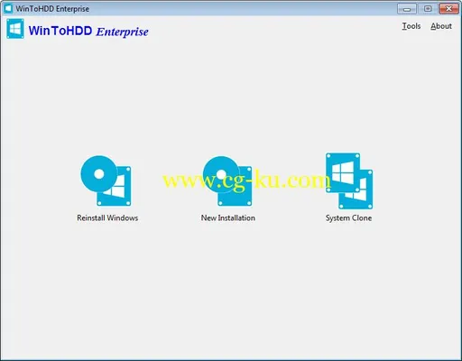 WinToHDD Enterprise 2.8 Release 3 Multilingual的图片1