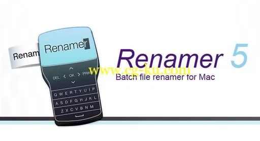 Renamer 5.2.2 MacOSX的图片1