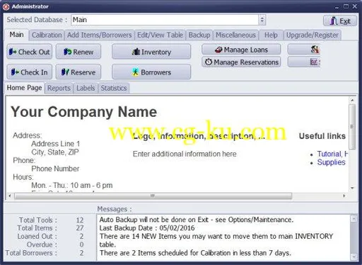 PrimaSoft Handy Calibration Manager 2.6的图片1
