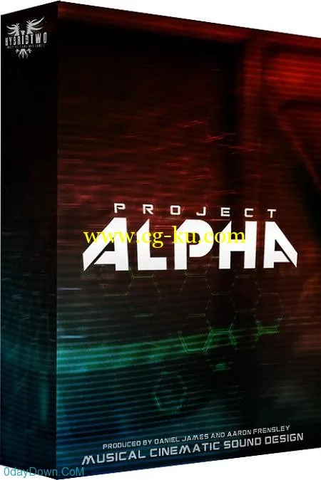 Hybrid Two Project Alpha Kontakt Dvdr 电影音乐音效的图片1
