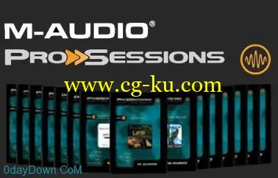 M-Audio Pro Sessions Vol.38 Abstract World Fusion II ACiD AiFF REX2的图片1