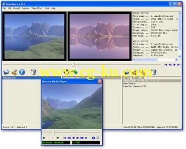 Gromada VideoMach 5.15.0 Professional 多媒体文件转换与编辑软件的图片1