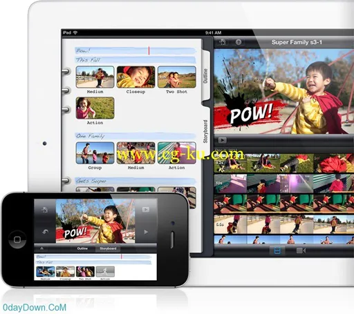 Apple iMovie v9.0.9 Multilingual MacOSX Retail 视频处理的图片1