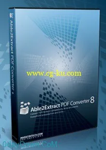 Able2Extract Professional 8.0.33.0 数据转换工具的图片1