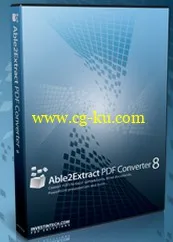 Able2Doc Professional 7.0.33.0 PDF文件转换为word的图片1