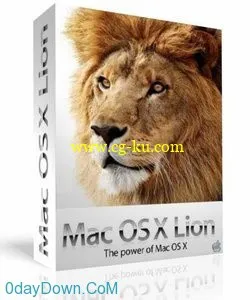 Mac OS X Lion 10.7.5 (installed system for Intel. Easy and fast installation)的图片1