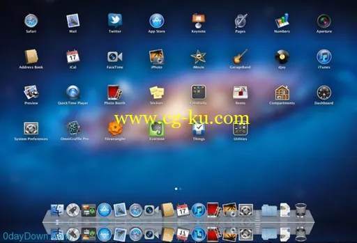 Mac OS X Lion 10.7.5 (installed system for Intel. Easy and fast installation)的图片2