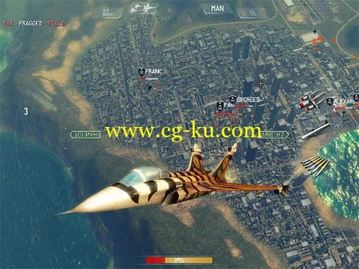 Sky Gamblers Air Supremacy v1.6.1 MacOSX Cracked-CORE的图片1