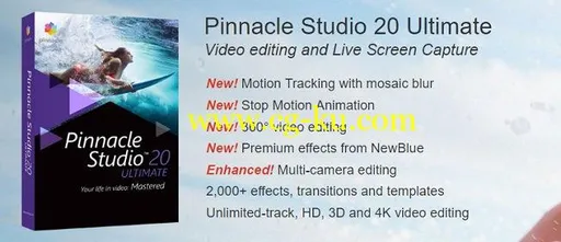 Pinnacle Studio Ultimate 22.0.1.146 Multilingual x86/x64的图片1