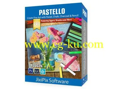 JixiPix Pastello Pro 1.1.5 MacOSX的图片1