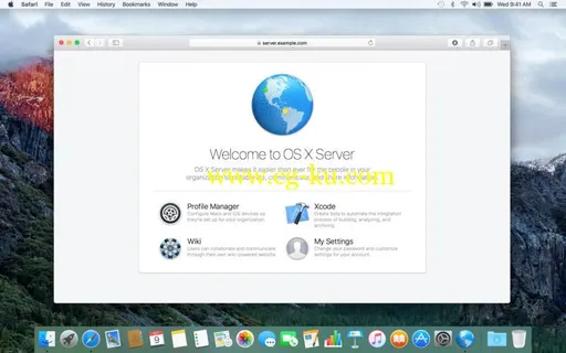 Apple macOS Server v5.6.3 Multilingual MacOSX的图片1