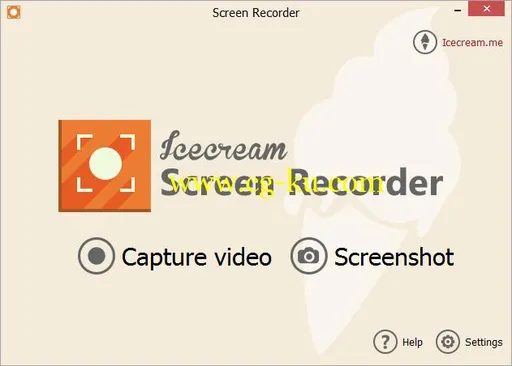 Icecream Screen Recorder Pro 5.81 Multilingual的图片1