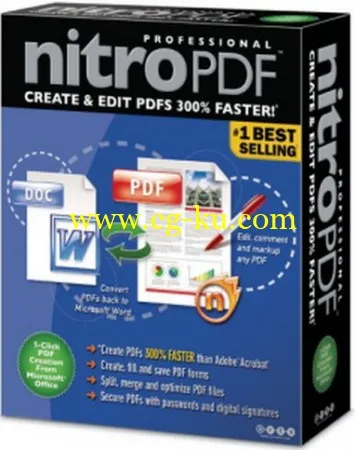Nitro Pro Enterprise 8.5.3.14 全功能PDF编辑软件的图片1
