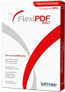 SoftMaker FlexiPDF 2017 Pro 1.10的图片1