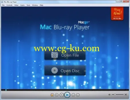 Mac Blu-ray Player for Windows 2.8.6.1218 蓝光播放器的图片1