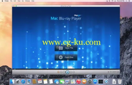 Macgo Mac Blu-ray Player Pro 3.3 MacOSX的图片1