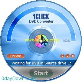 1CLICK DVD Converter 3.0.1.4 1Click DVD视频转换工具的图片1
