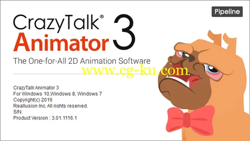 Reallusion CrazyTalk Animator 3.3.3007.1 Pipeline Win的图片1