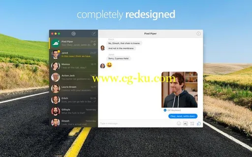 Chatty for Facebook Messenger 2.6.0 MacOSX的图片1