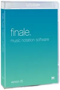 MakeMusic Finale 25.5.0.259 MacOS的图片1