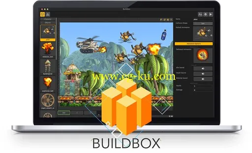 Buildbox 2.3.0 Build 1725 Beta + Modules的图片1