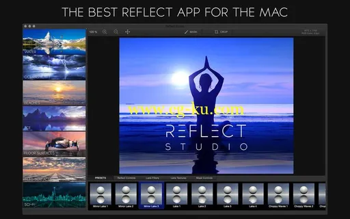 BrainFeverMedia Reflect Studio 2.8 MacOSX的图片1
