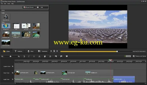 ACD Systems ACDSee Video Studio 2.0.0.588 x64的图片1