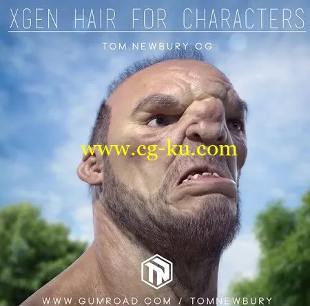 Gumroad – Xgen Hair for Characters的图片1