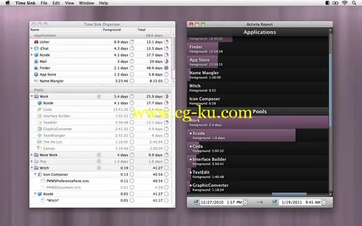 Time Sink 2.0.1 MacOSX的图片1
