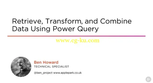 Retrieve, Transform, and Combine Data Using Power Query的图片1