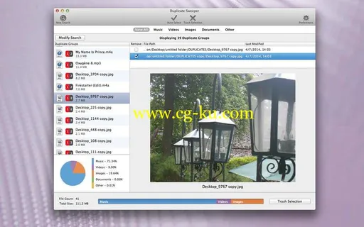 Duplicate Sweeper 1.04 macOS的图片1