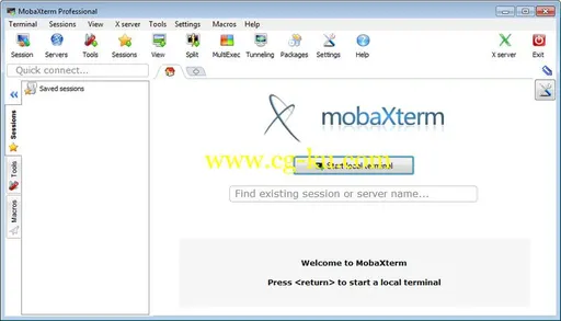 MobaXterm Professional Edition 10.9的图片1