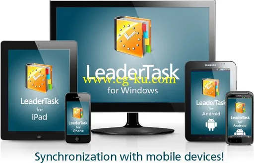 LeaderTask 7.6.6.0 现代人必备的商业管理工具的图片1