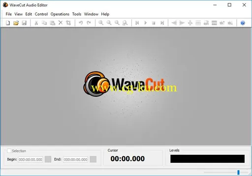 AbyssMedia WaveCut Audio Editor 4.9.0.0的图片1