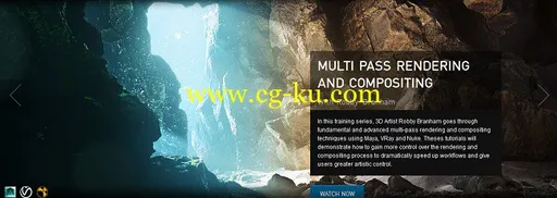 The Gnomon Workshop – Multi Pass Rendering and Compositing的图片1