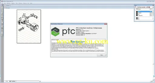 PTC Arbortext IsoDraw CADprocess 7.3 M090的图片1