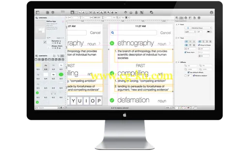 OmniGraffle Pro 7.8 Multilingual MacOSX的图片2